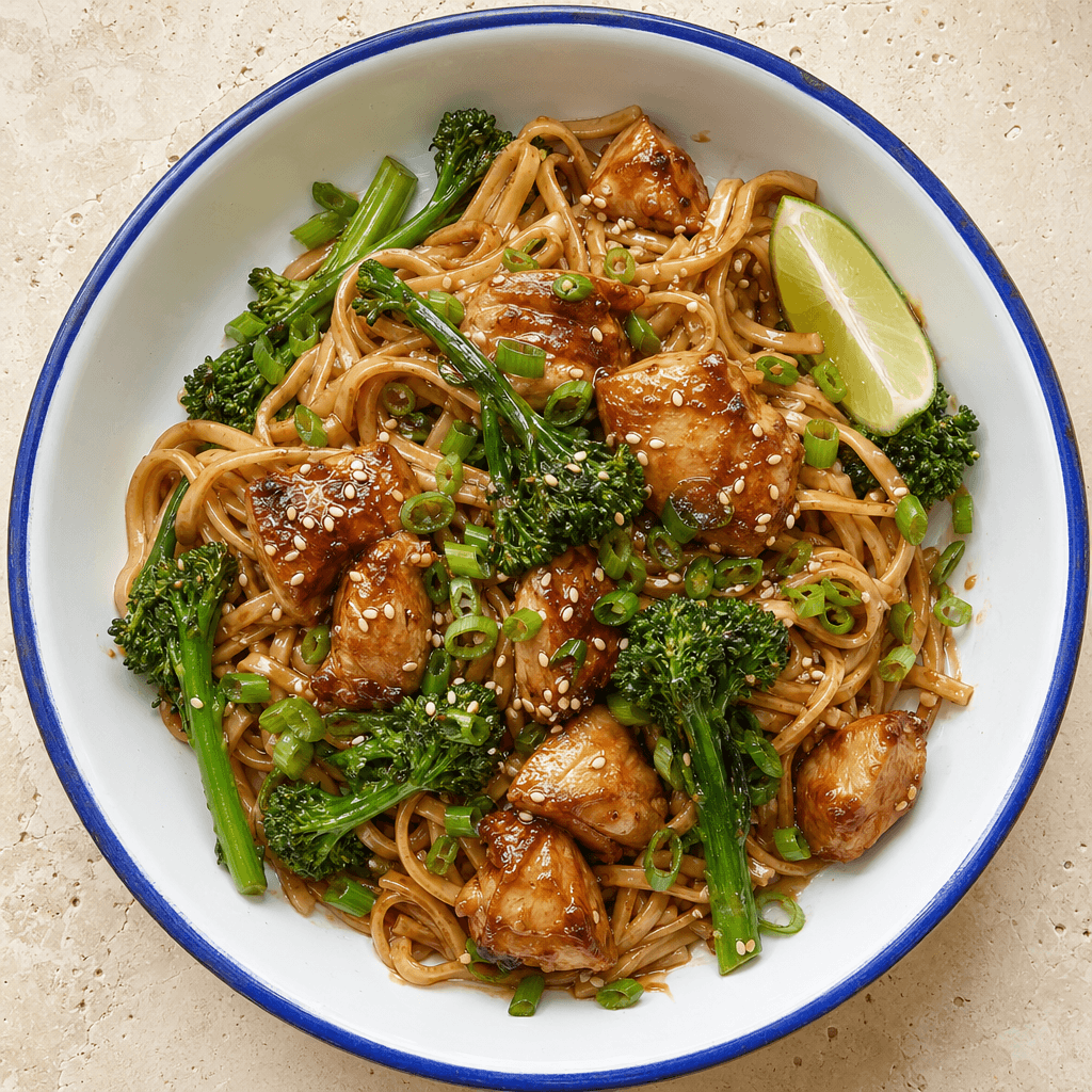 Honey Soy Chicken & Tenderstem Noodles