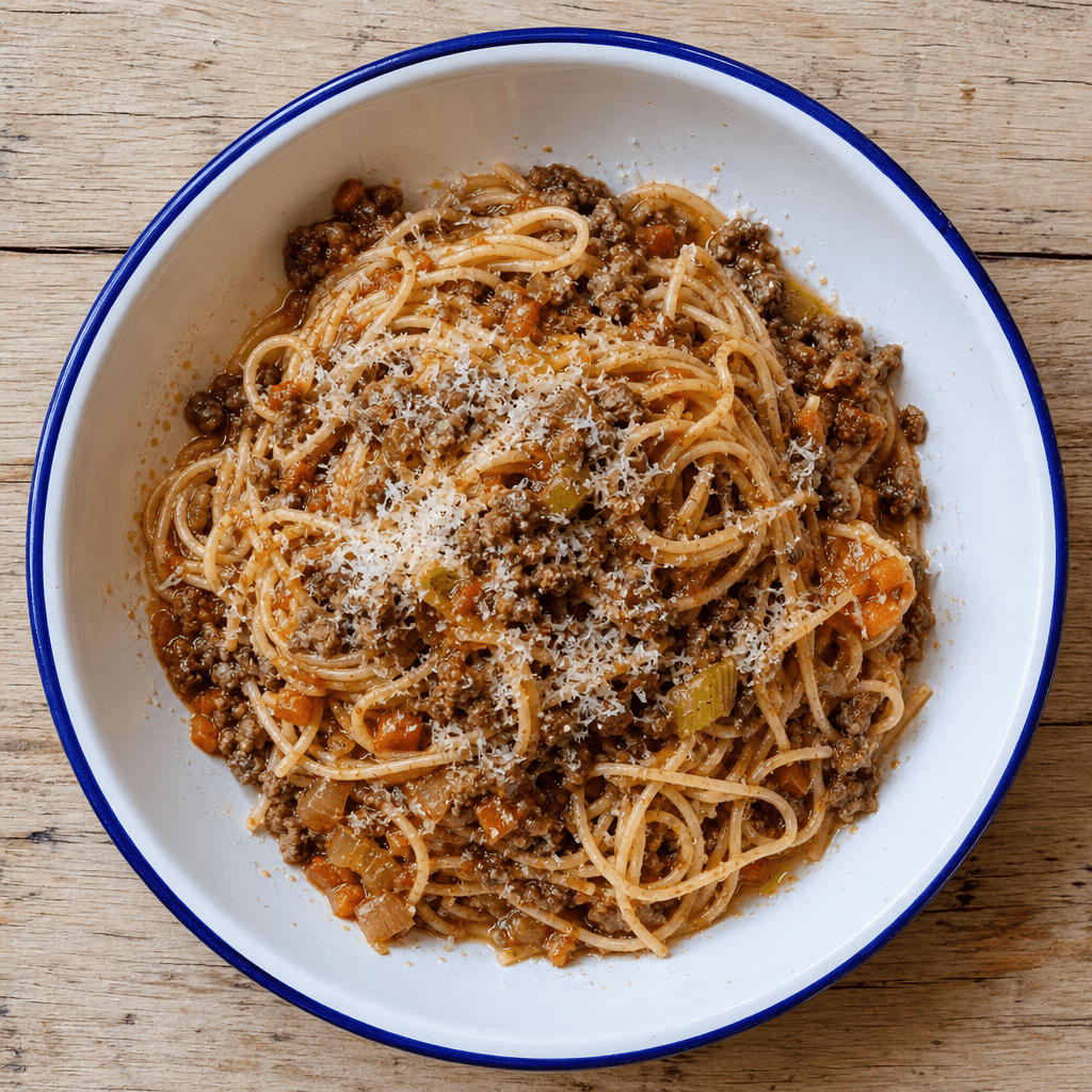 Spaghetti Bolognese