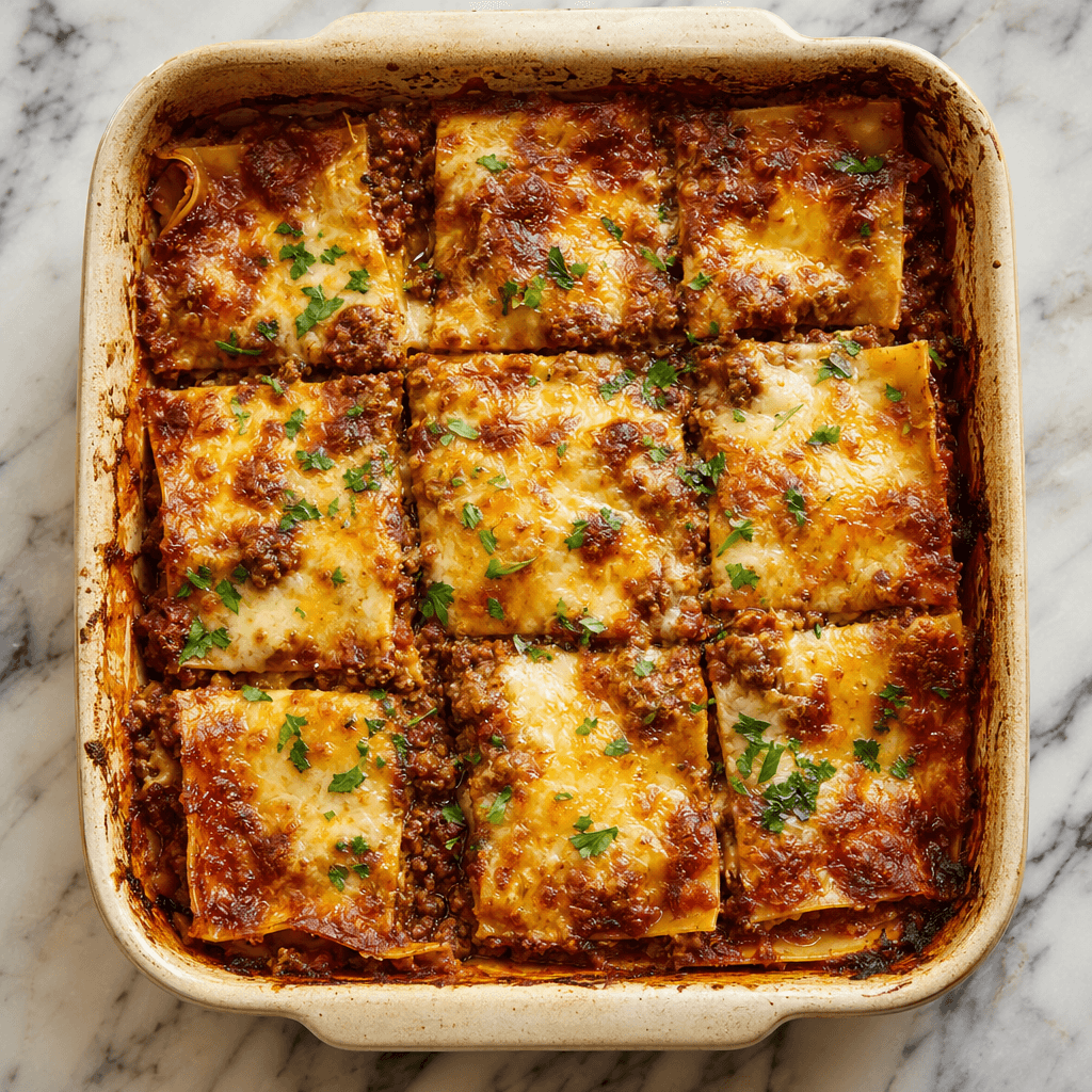 Classic Beef Lasagne