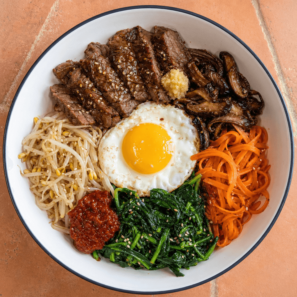 Beef & Egg Korean Bibimbap