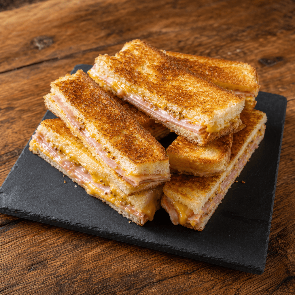 Ham & Cheese Toastie Soldiers