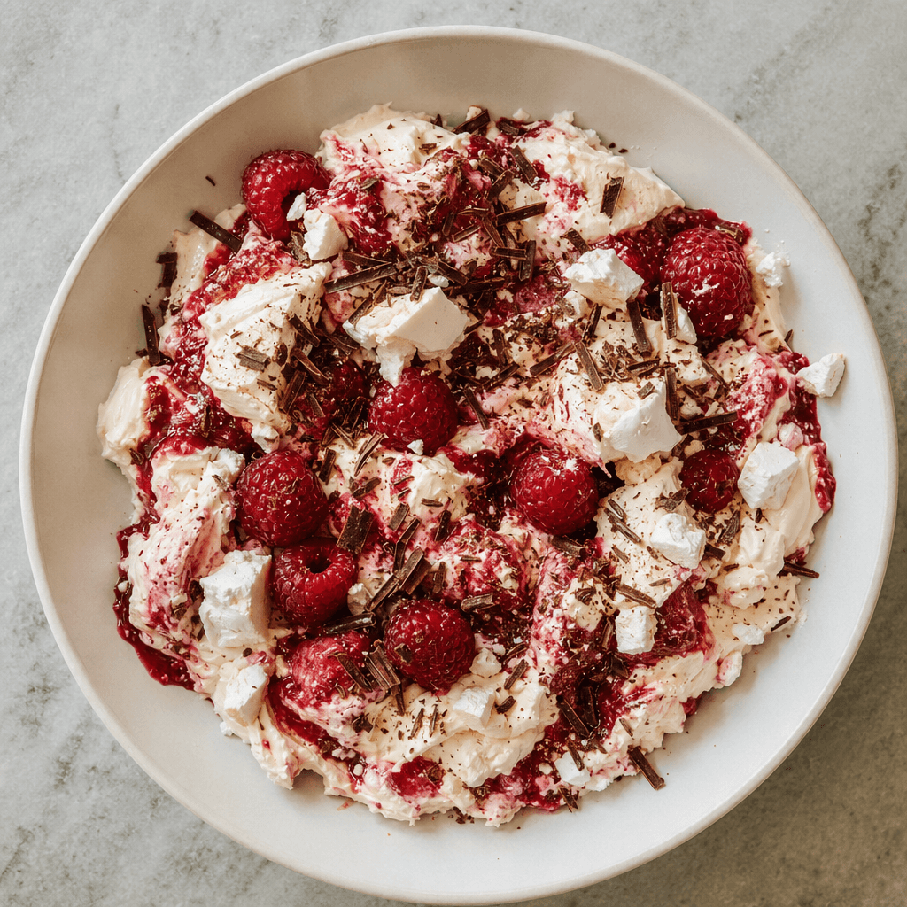 Raspberry Ripple Eton Mess