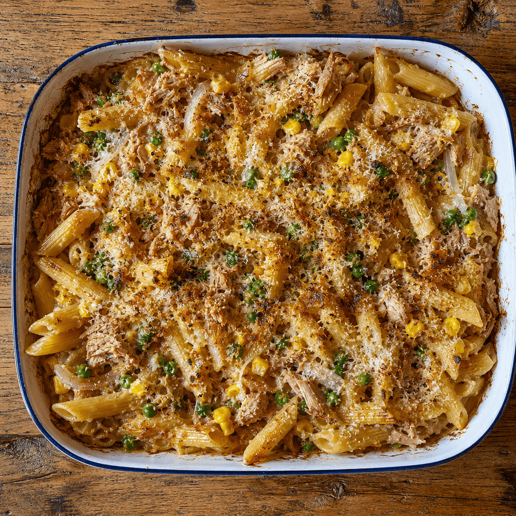 Tuna Pasta Bake