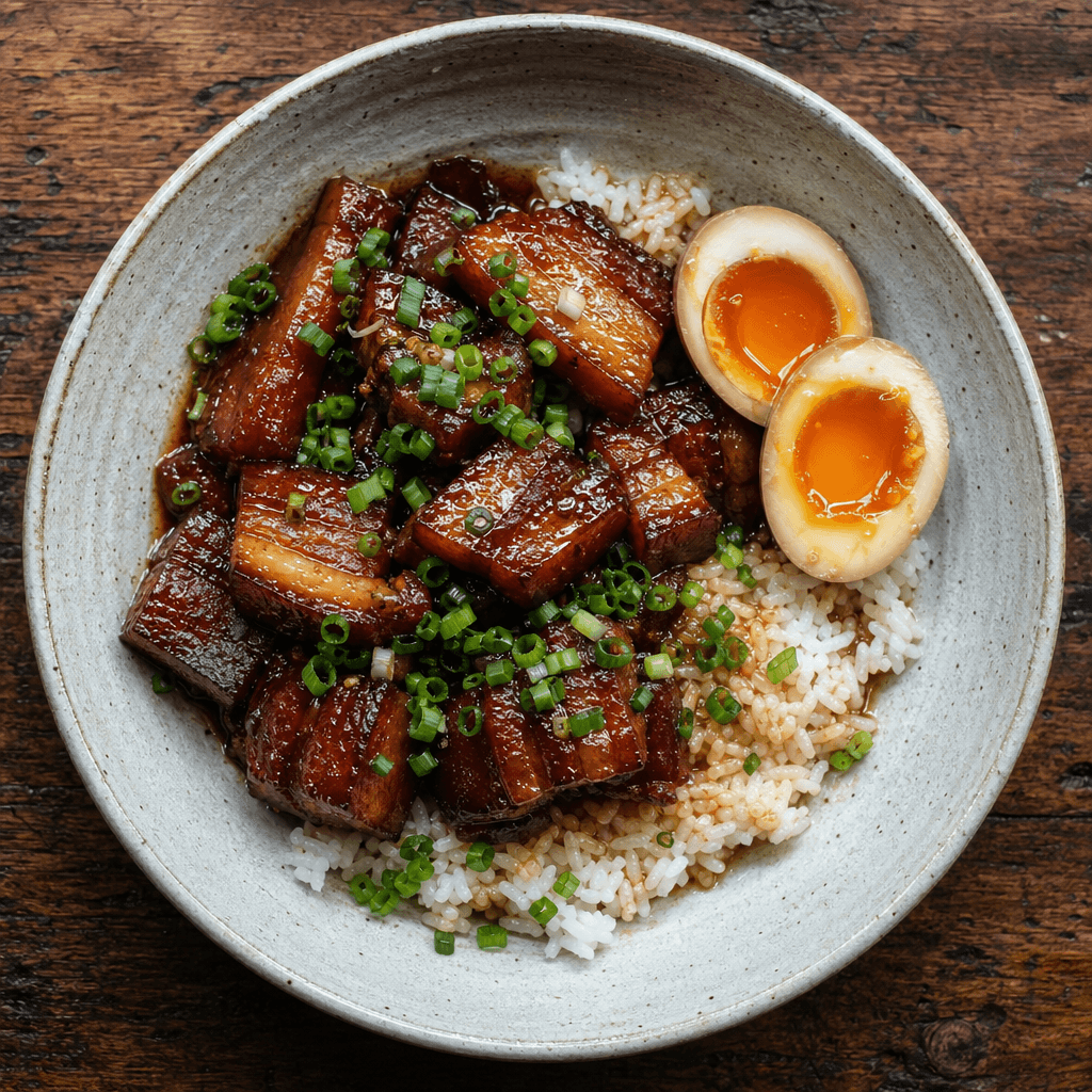 Chinese-Style Pork Belly Stew