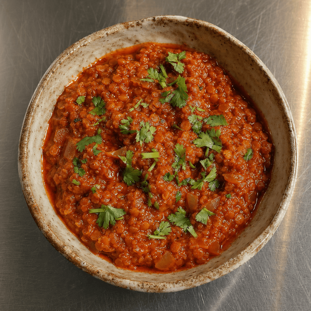 Ethiopian Red Lentil Stew (Misir Wot)