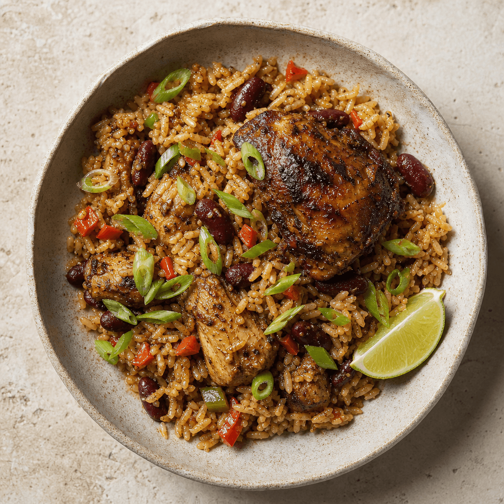 Jerk Chicken & Rice