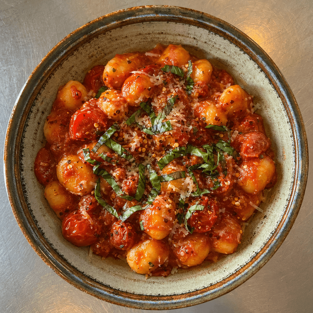 Creamy Tomato Gnocchi