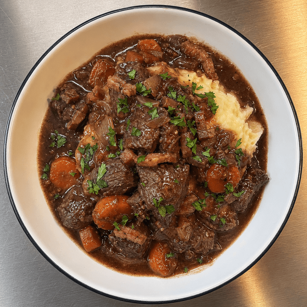 Beef Bourguignon