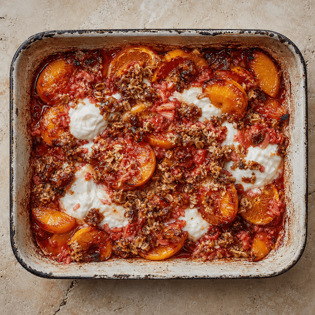 Roasted Stone Fruit