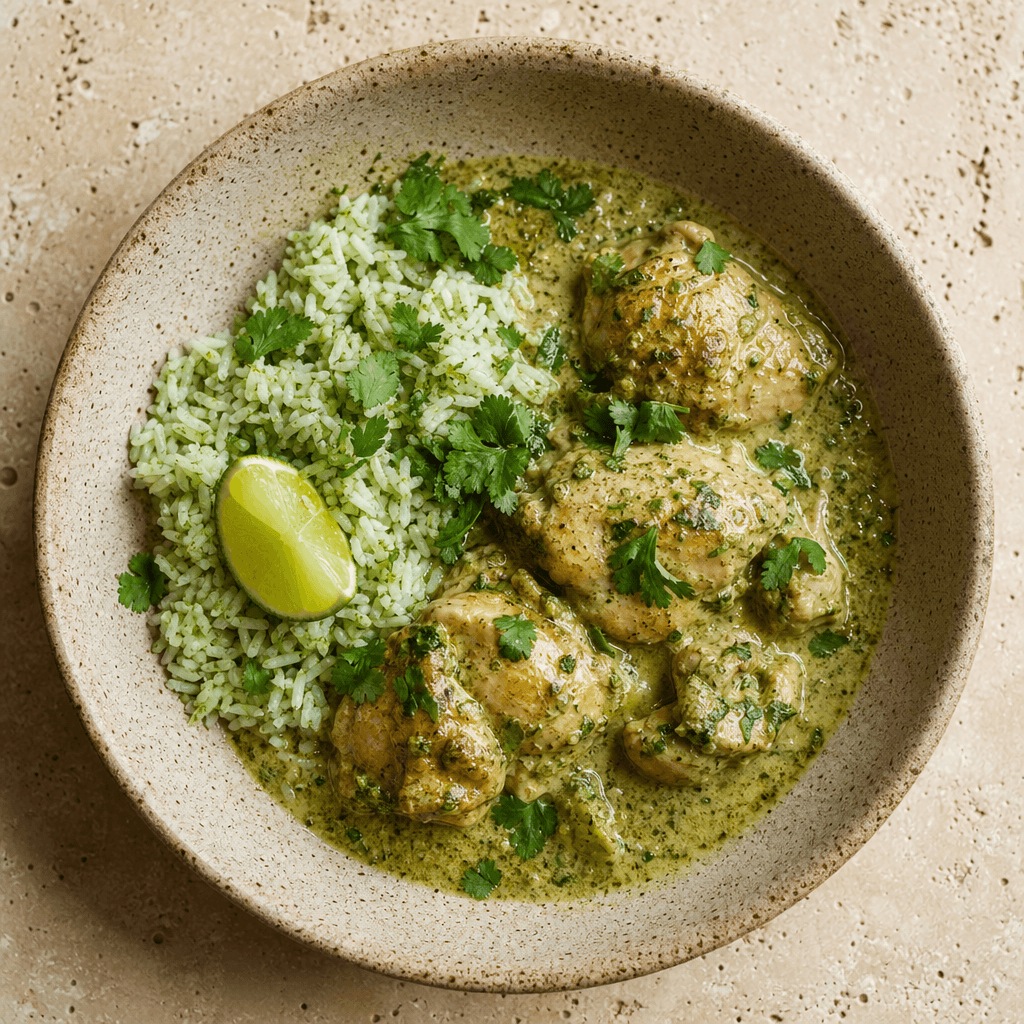 Green Chicken Curry