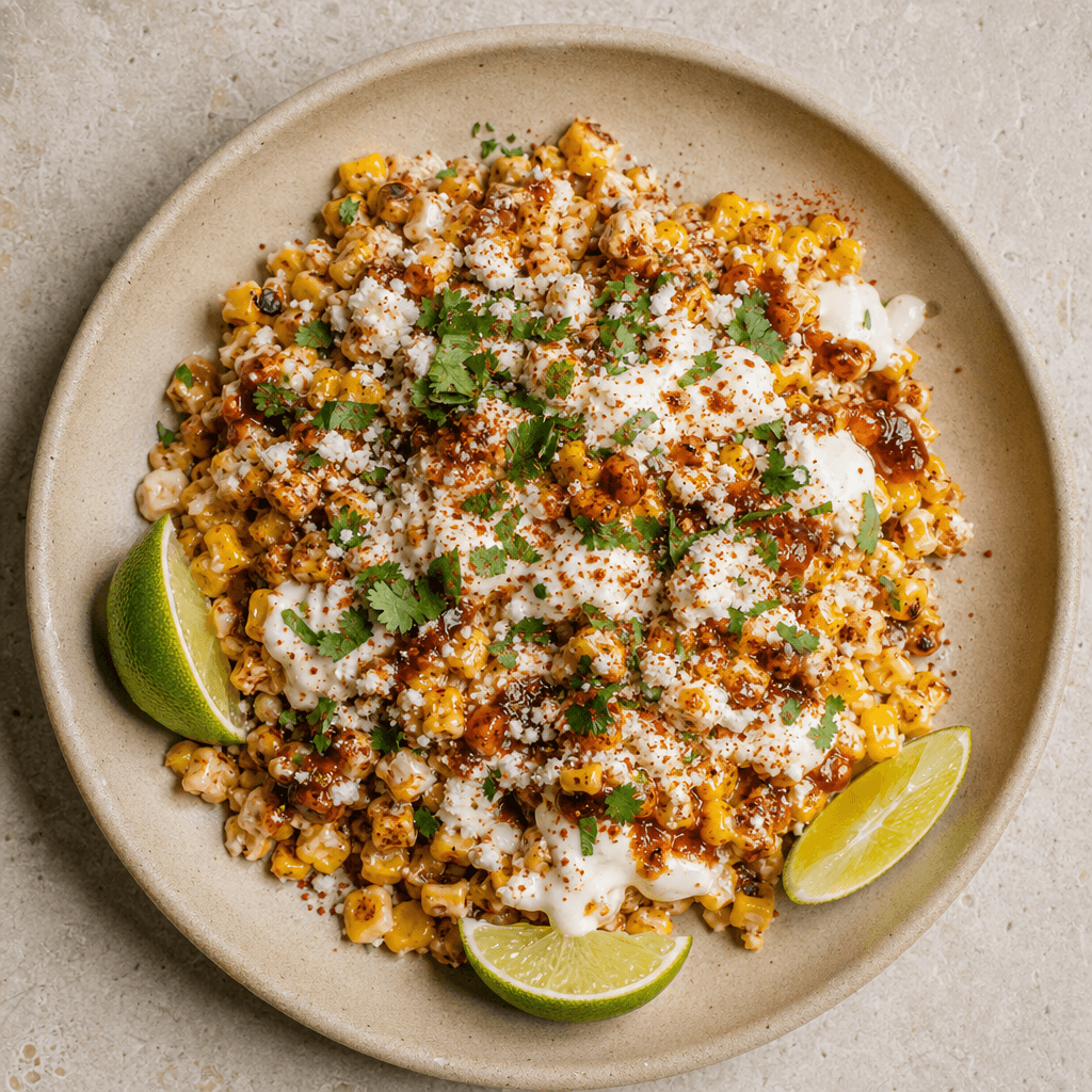 Mexican Street Corn Salad (Esquites)