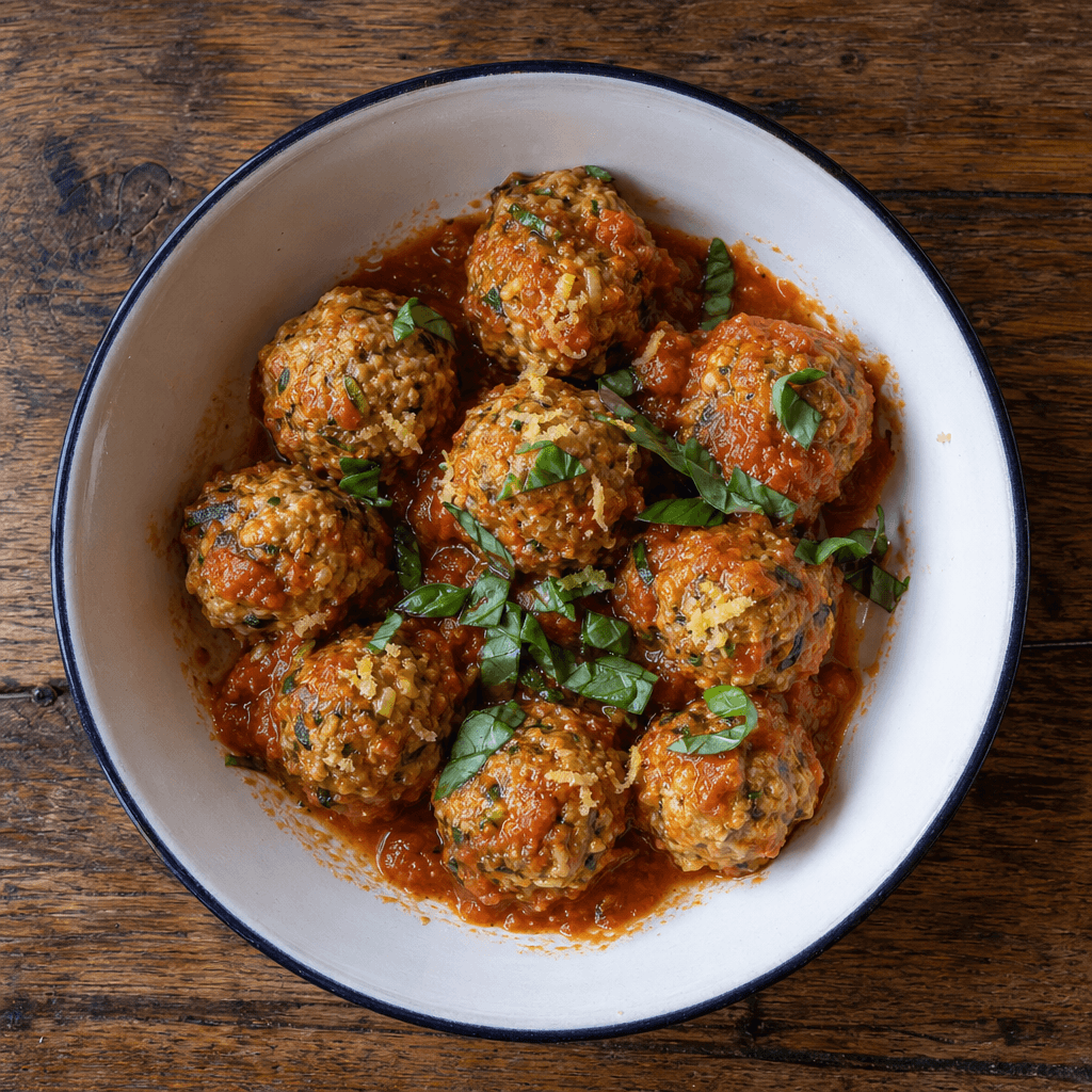 Turkey & Vegetable Meatballs