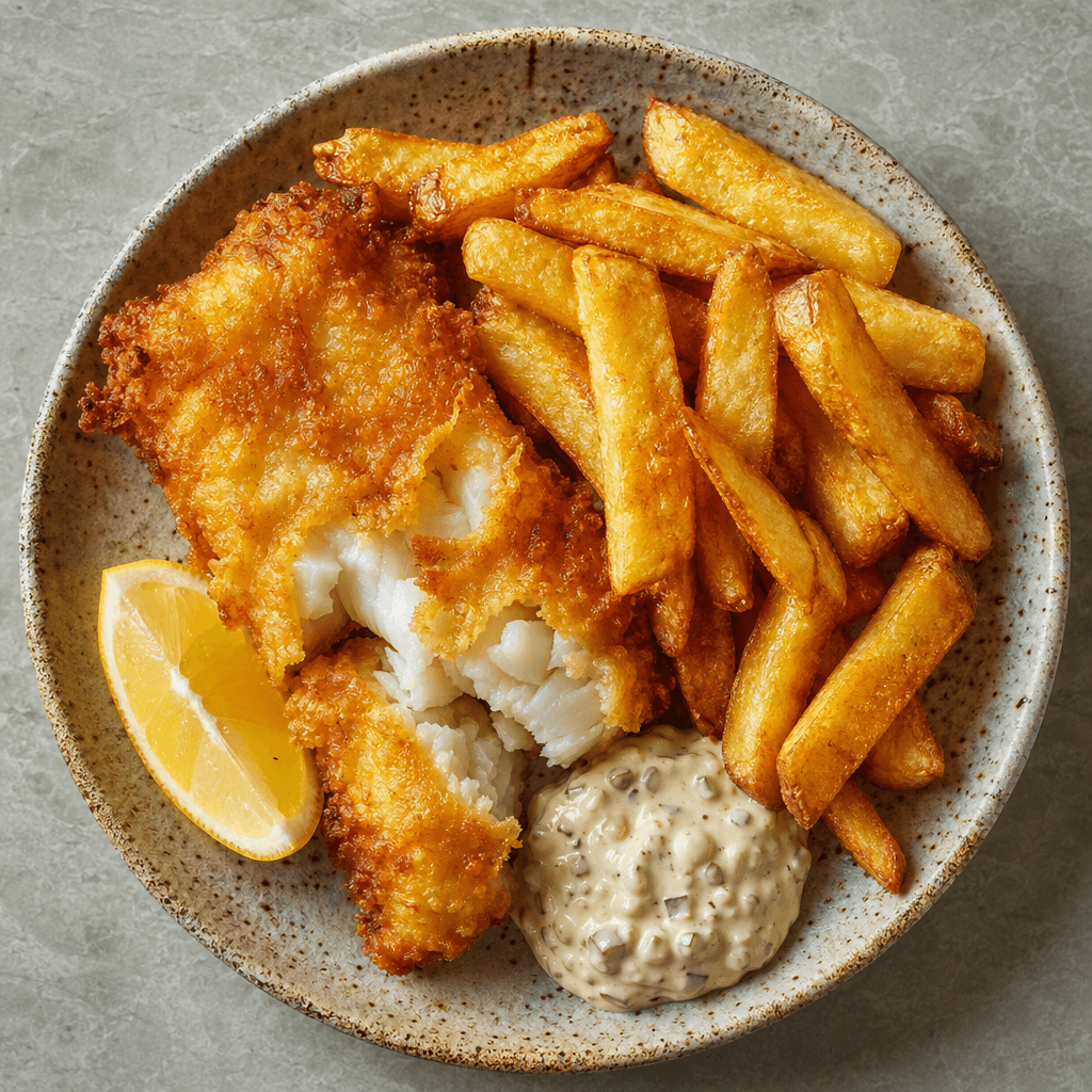 Homemade Fish & Chips