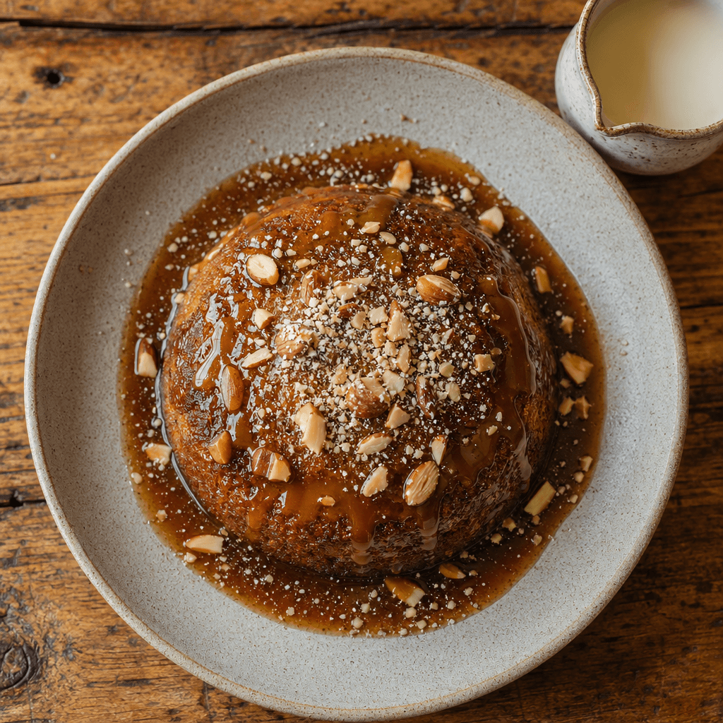Brown Sugar Prosperity Cake With Butterscotch Sauce