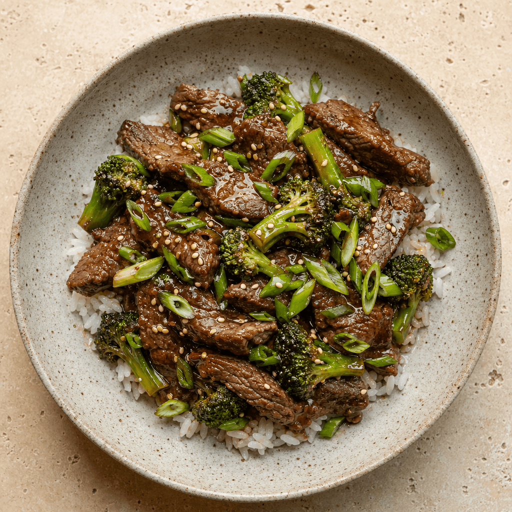 Beef & Broccoli Stir-Fry