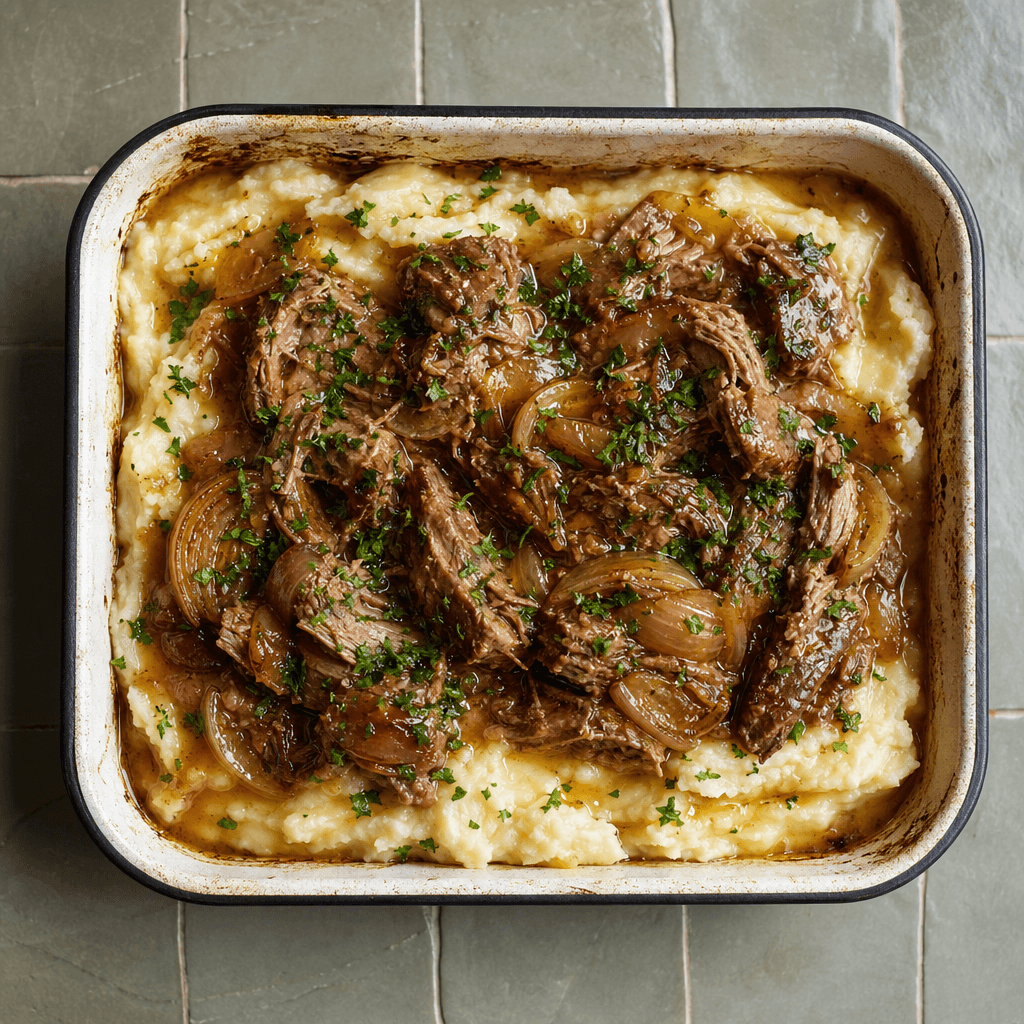 Pork & Cider Casserole