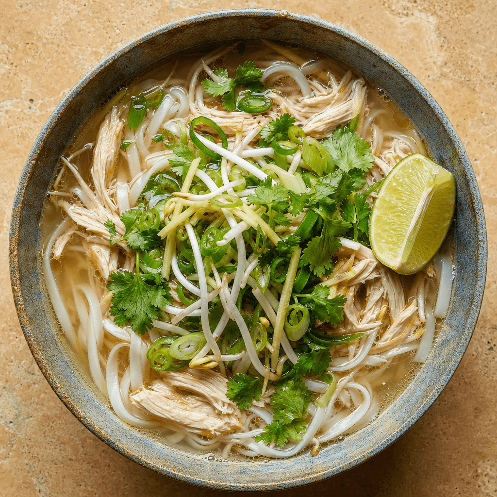 Light Chicken Pho