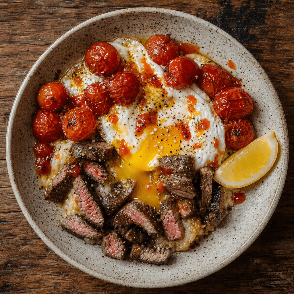Steak & Egg Breakfast Bowl