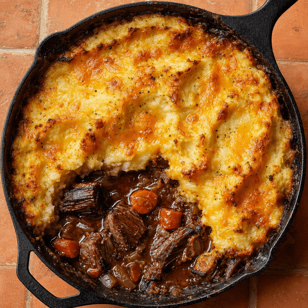 Beef Short Rib Cottage Pie