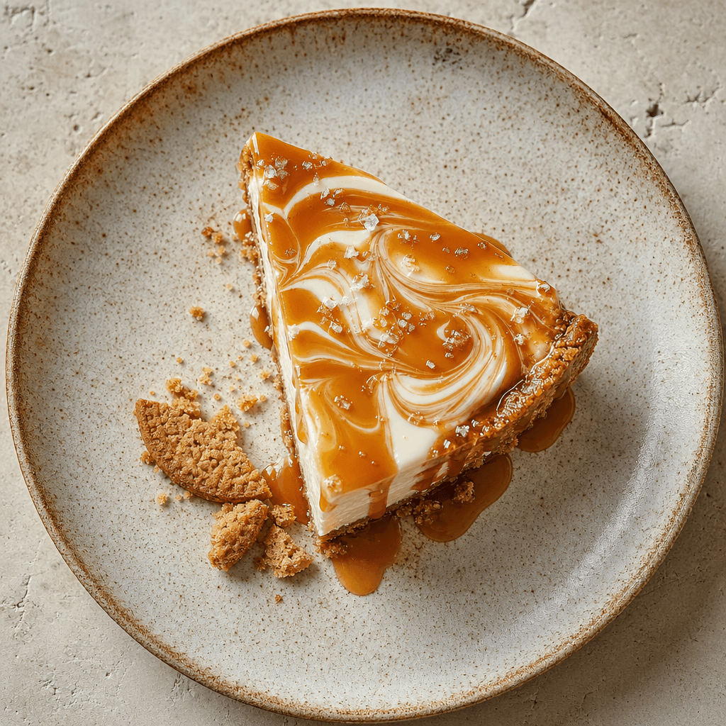 Salted Caramel Cheesecake