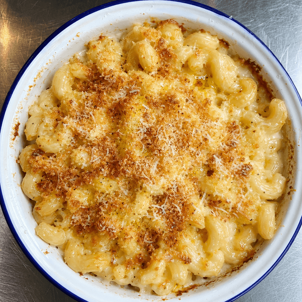 Mac & Cheese with Crispy Breadcrumbs