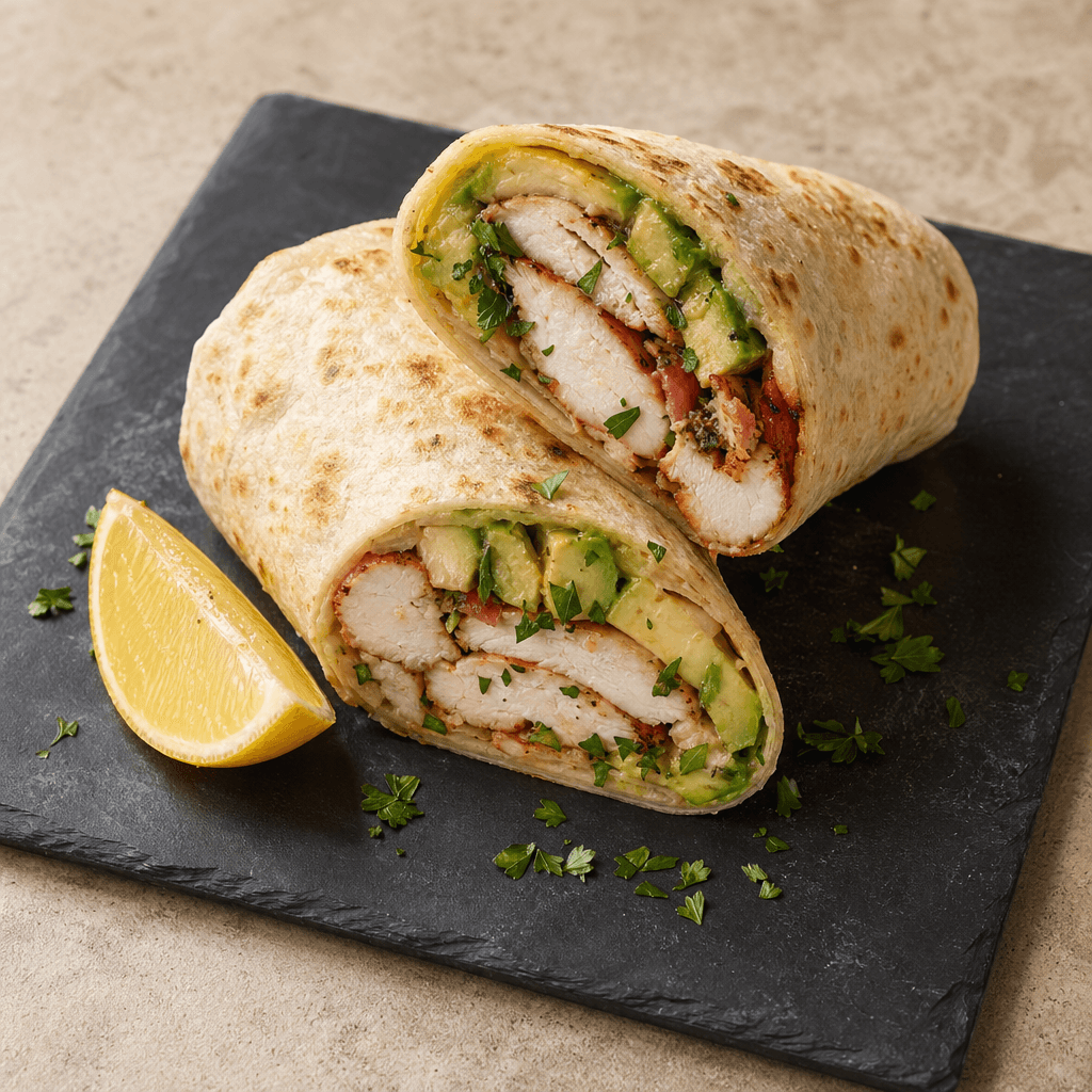 Chicken & Avocado Wraps