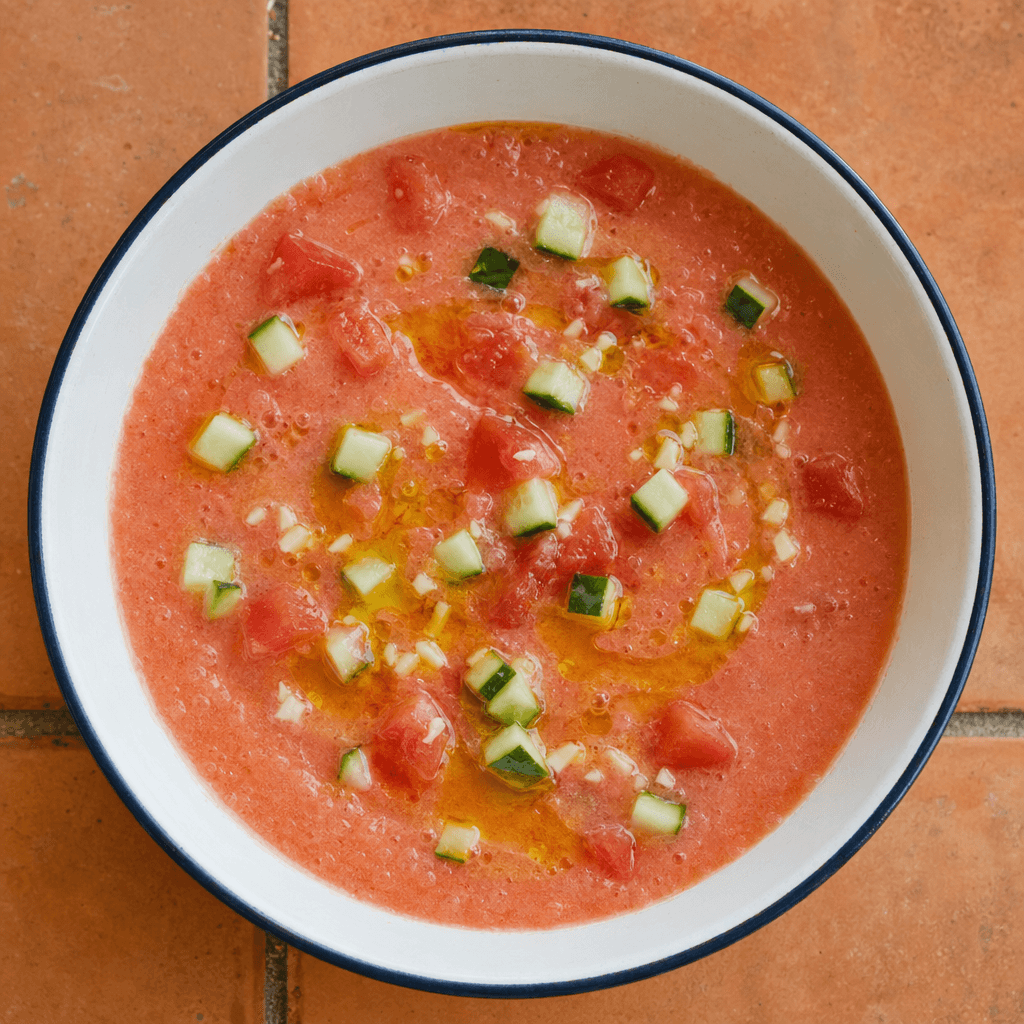 Cucumber & Watermelon Gazpacho