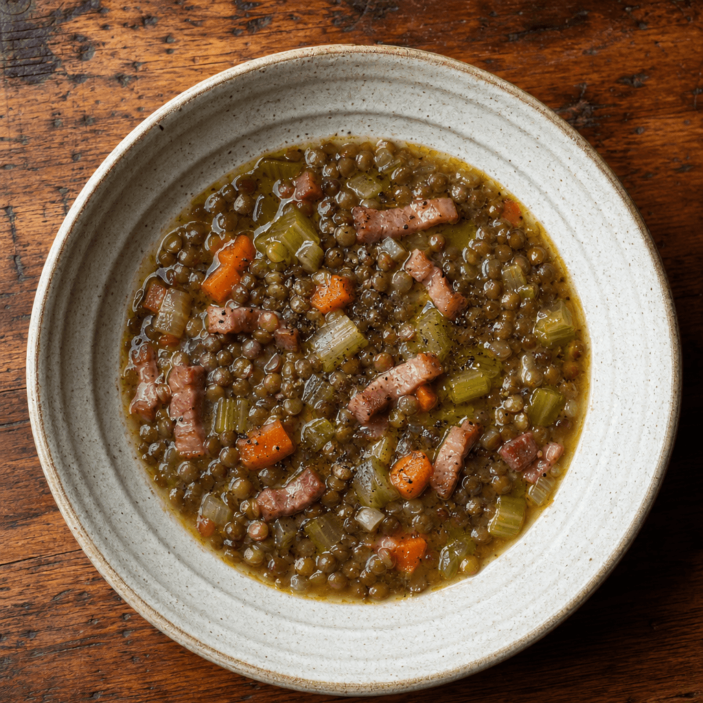 French Puy Lentil Soup