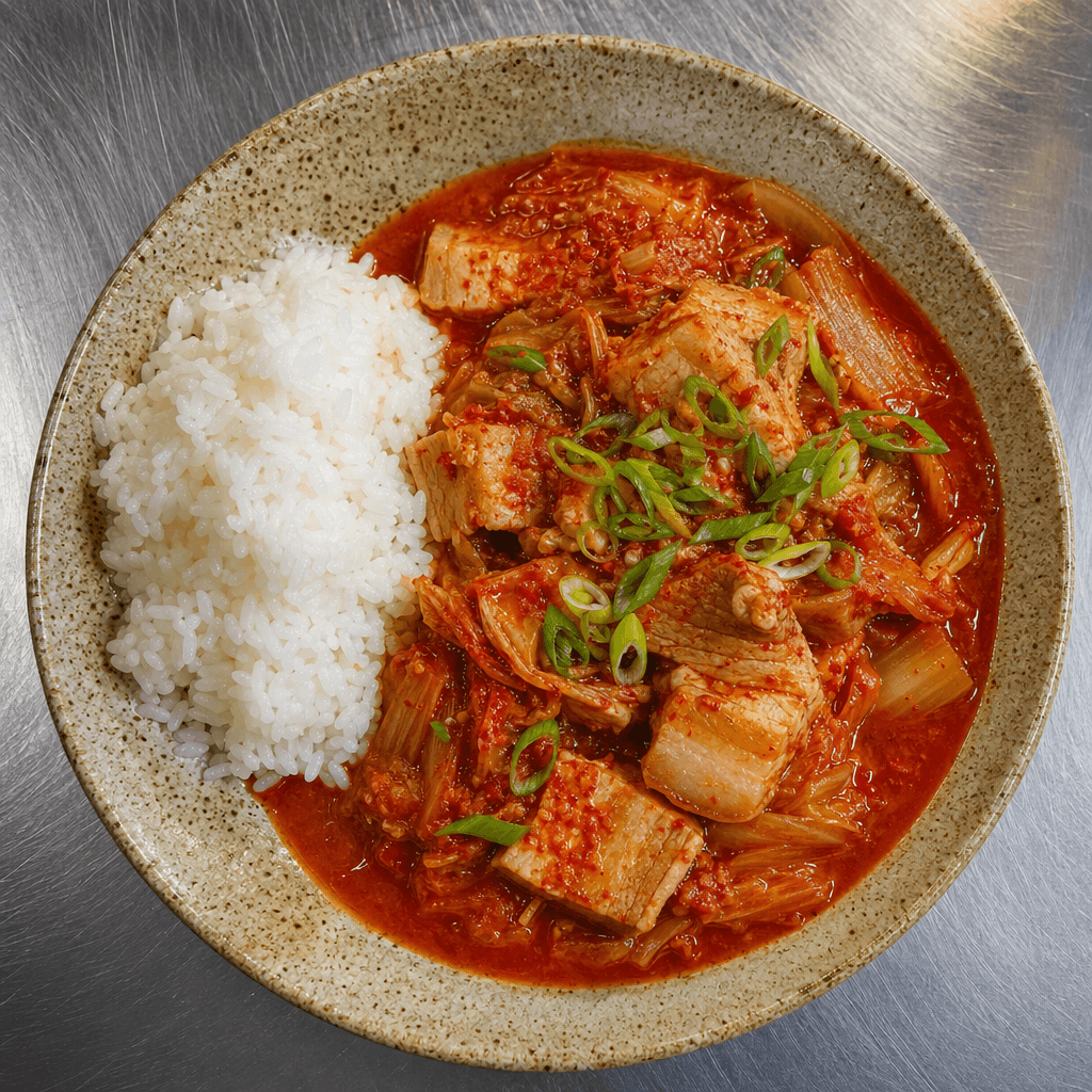 Kimchi Jjigae
