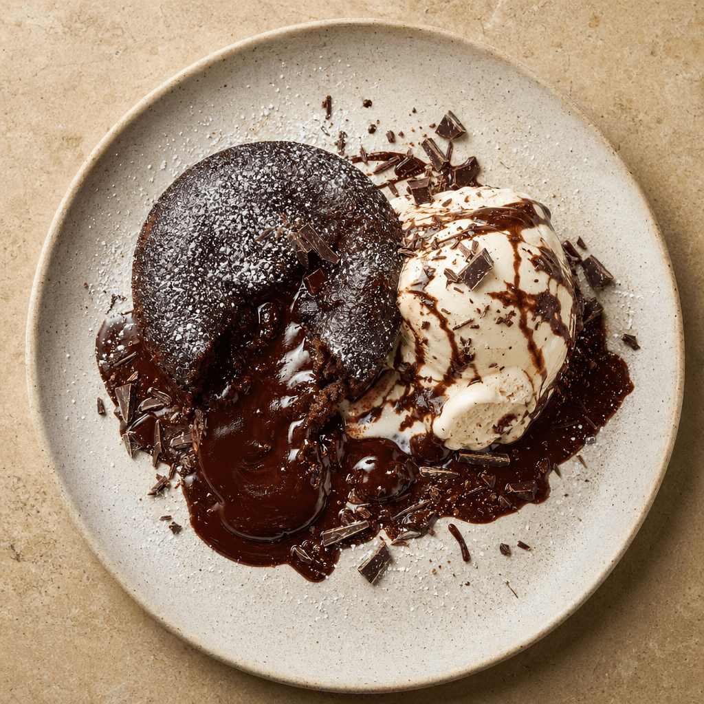 Molten Chocolate Lava Cakes