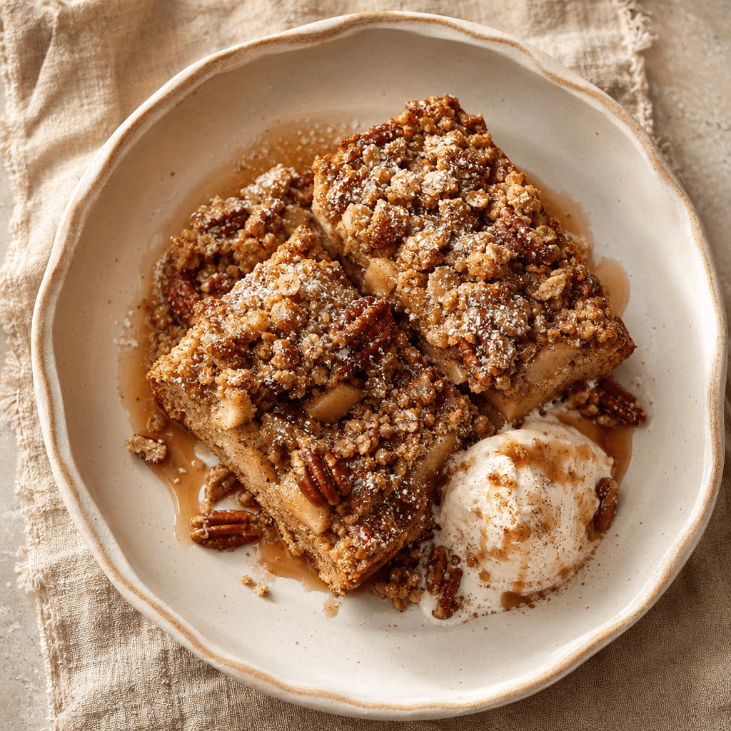 Apple And Cinnamon Crumble Loaf