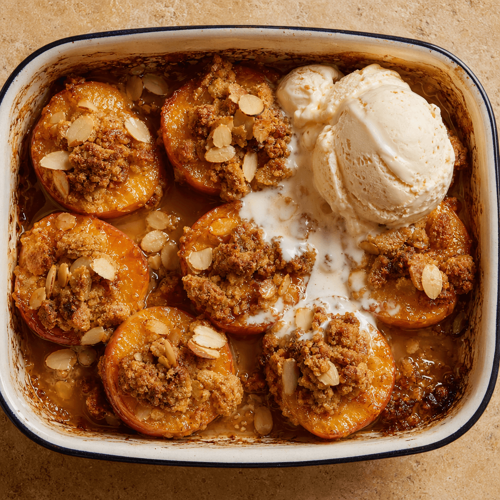 Baked Peaches