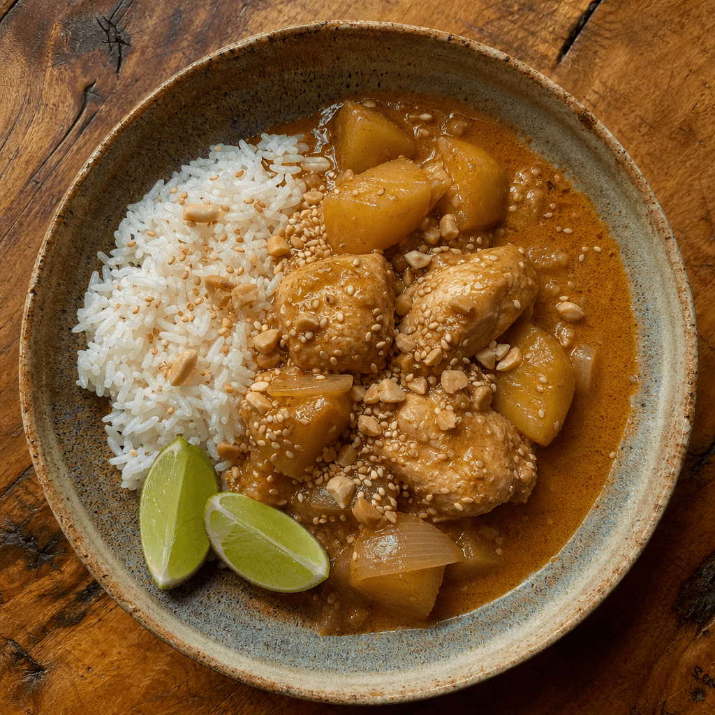 Thai Massaman Curry