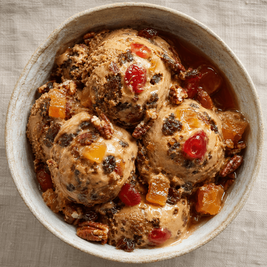 Fruitcake Ice Cream