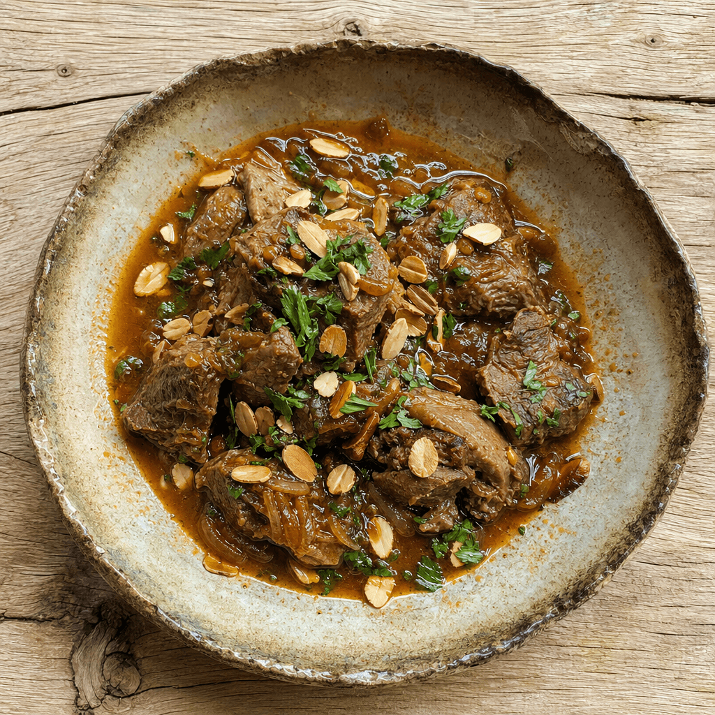 Lamb & Apricot Tagine