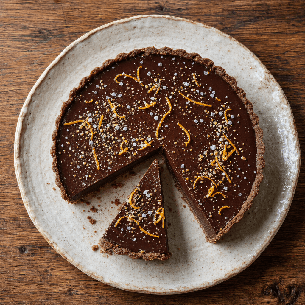 Chocolate Orange Tart