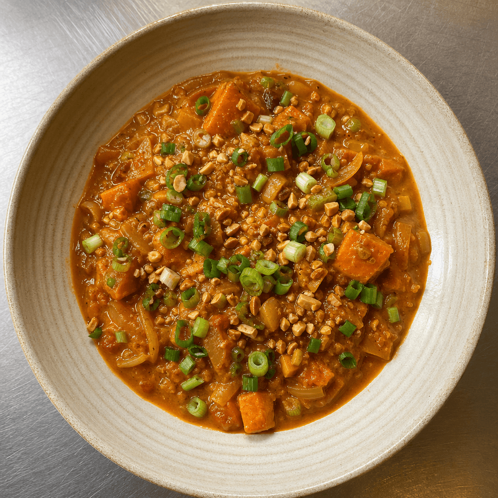 West African Groundnut Stew
