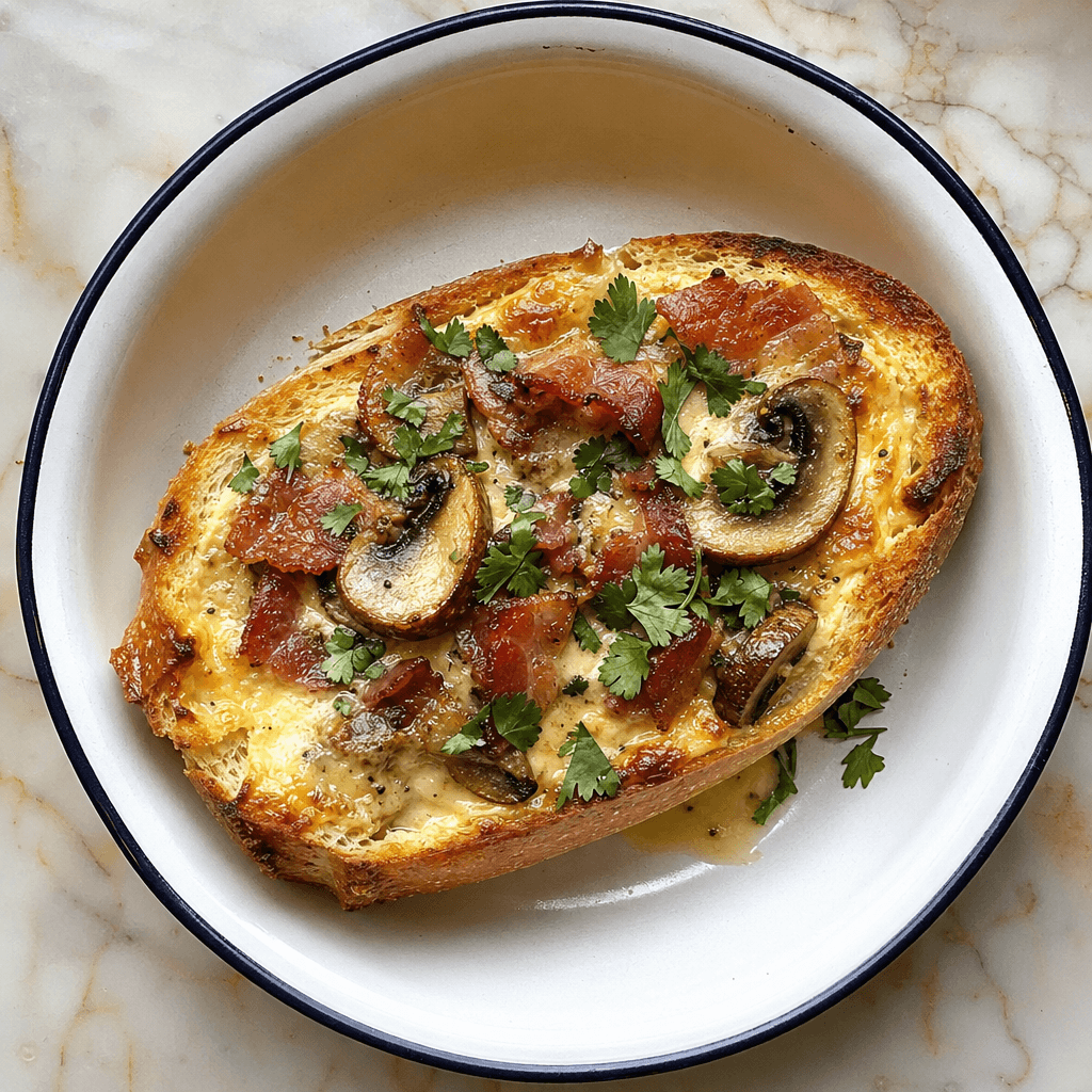 French Bread Quiches
