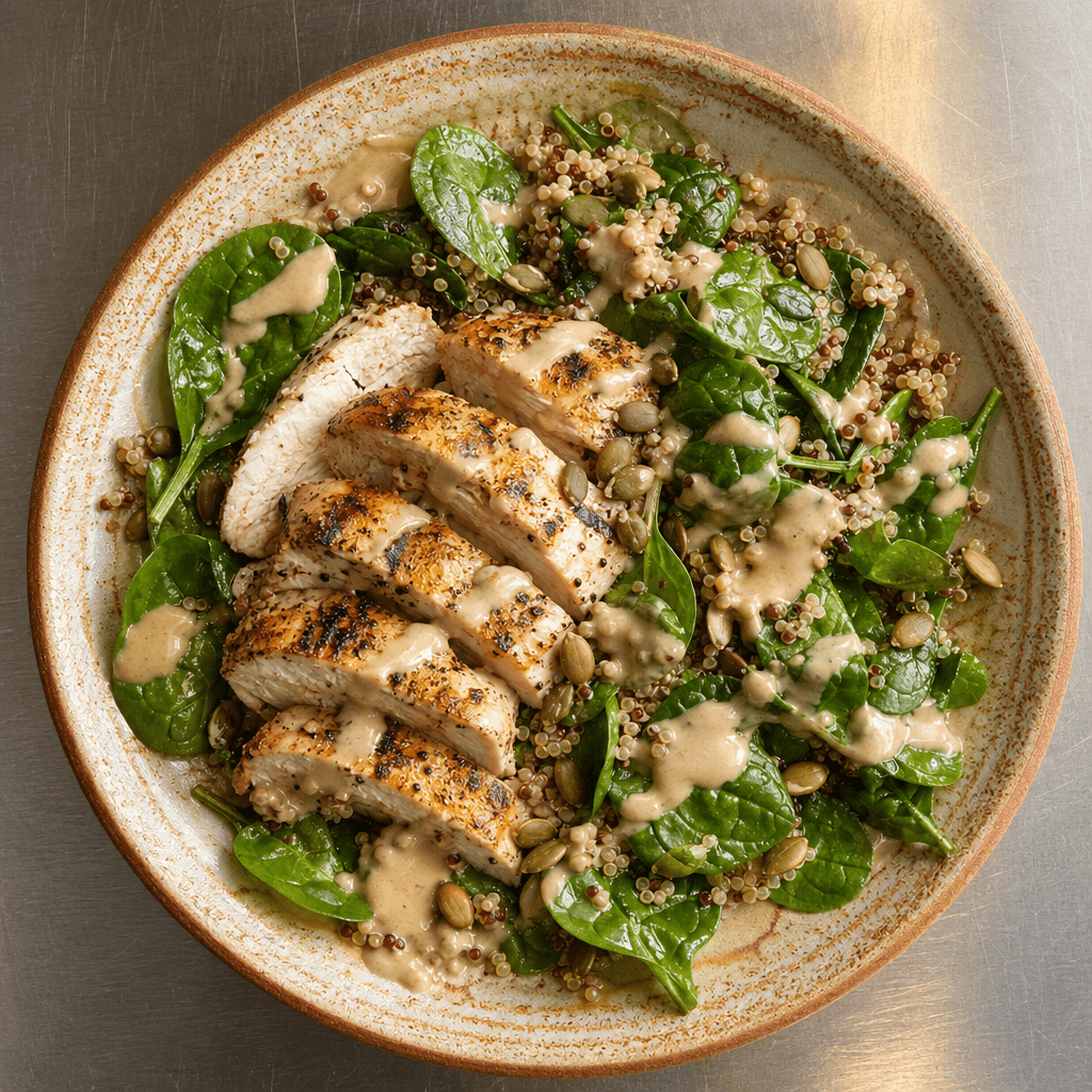 Chicken & Quinoa Power Salad