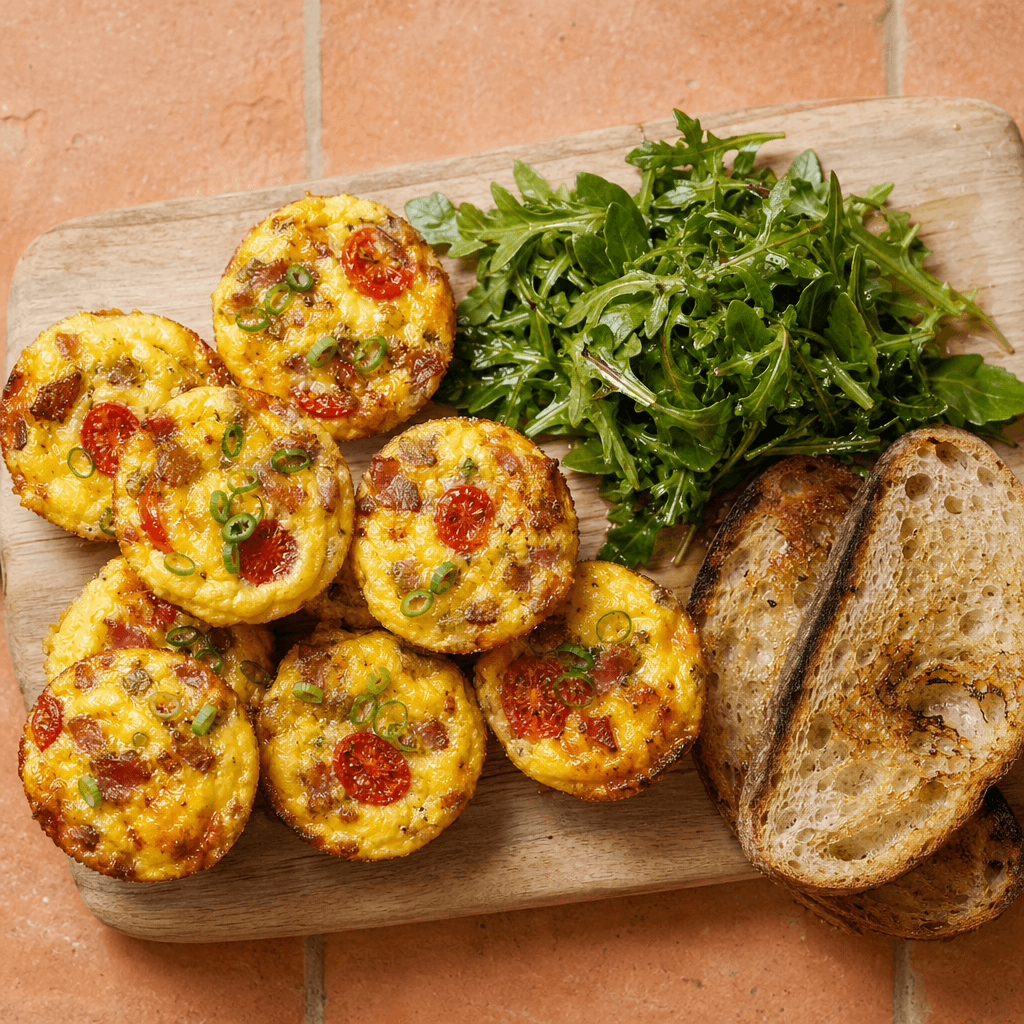 Scrambled Egg Muffin Cups