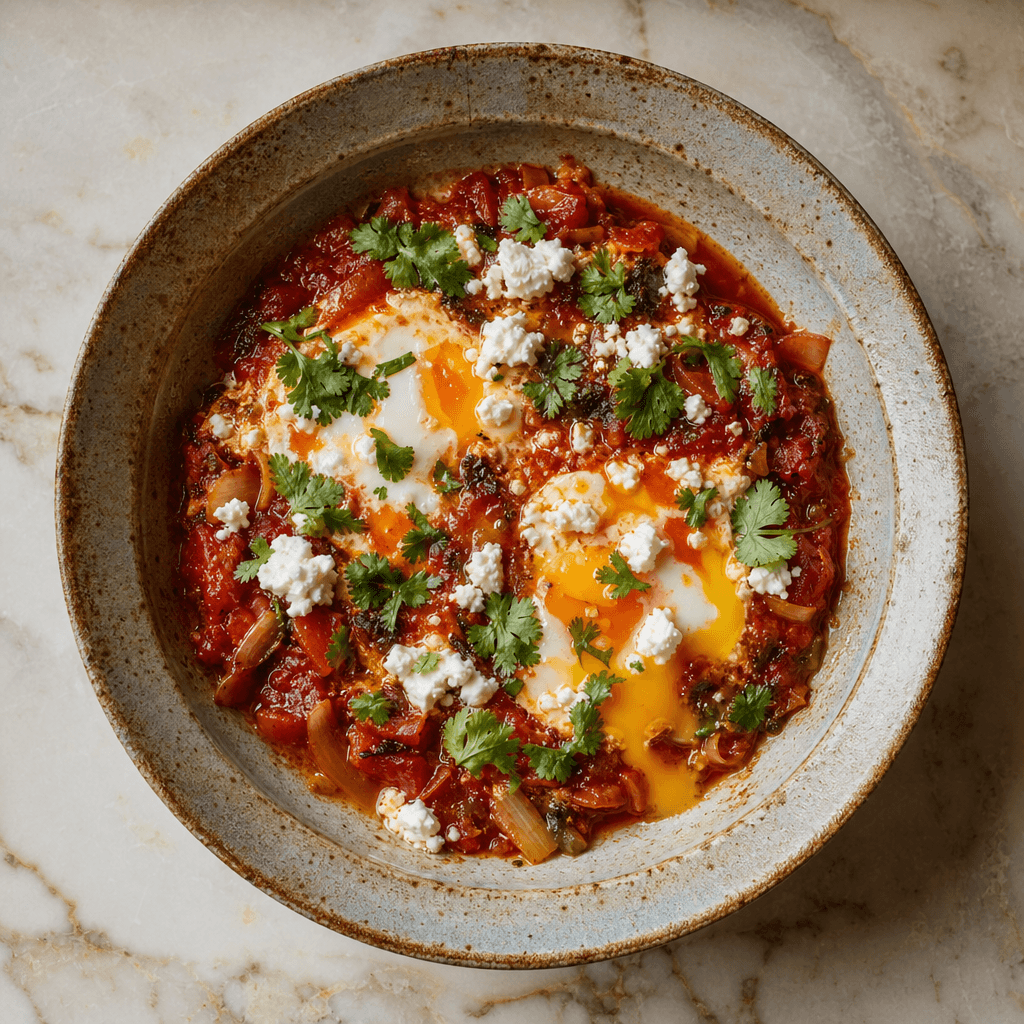 One-Pan Shakshuka with Feta