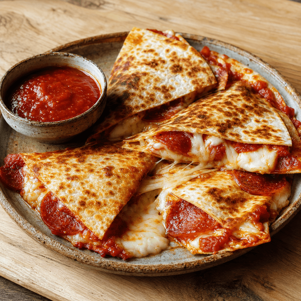 Pizza-Style Quesadillas