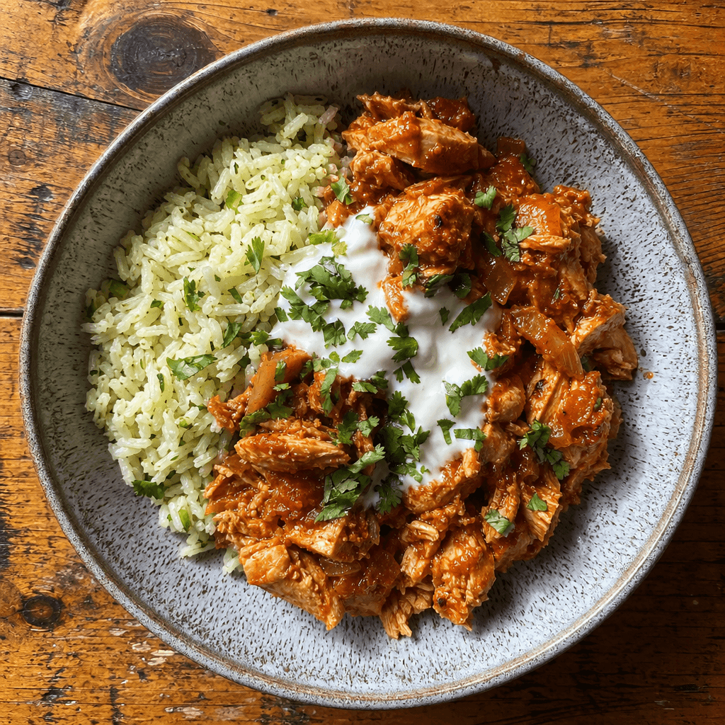 Chicken Tinga Rice
