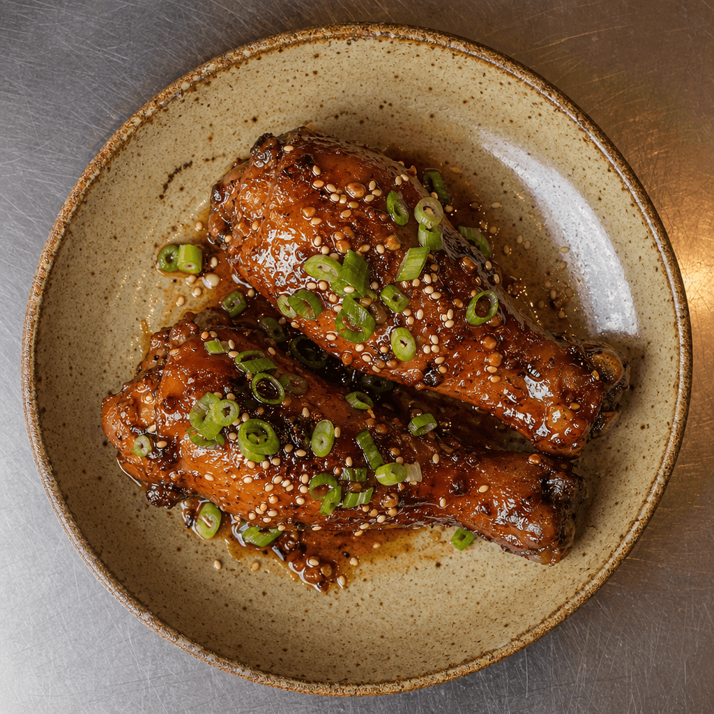 Honey Soy Chicken Drumsticks