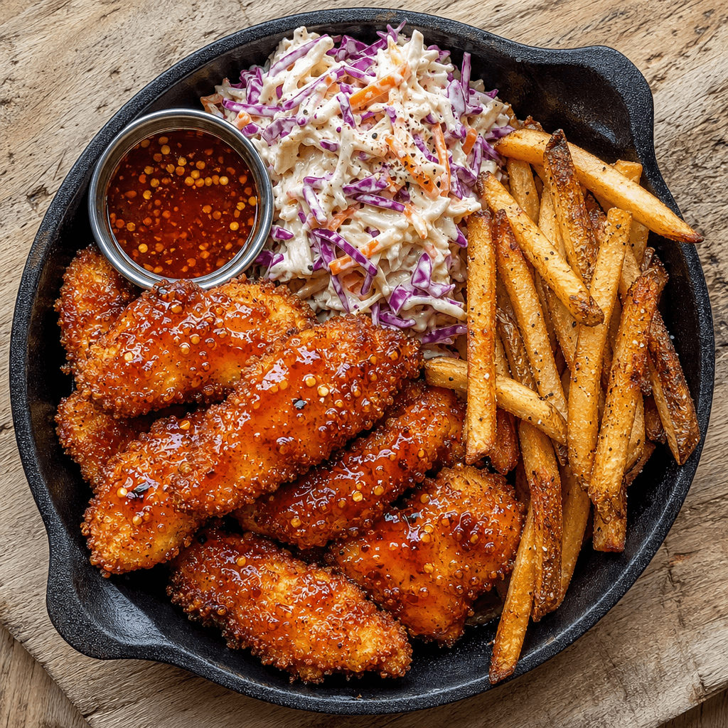 Hot Honey Chicken Tenders