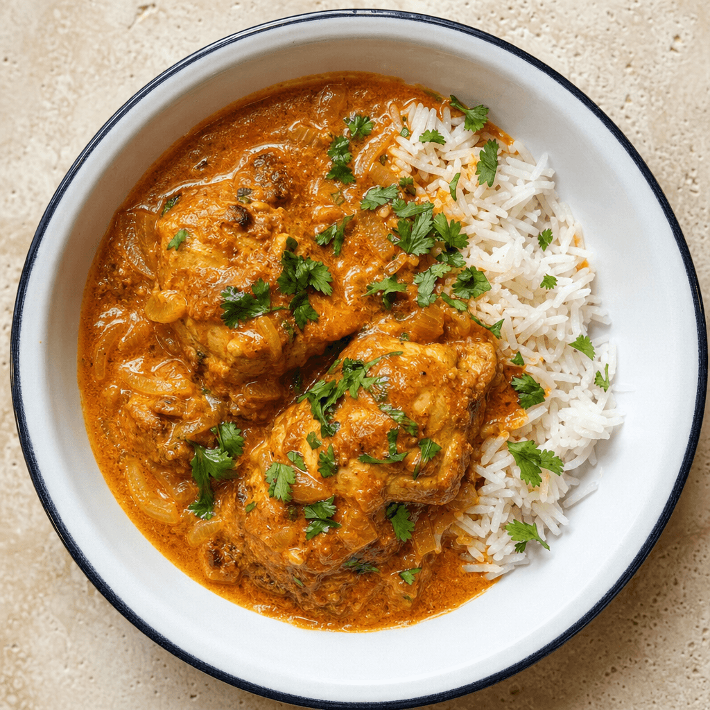 15-Minute Butter Chicken