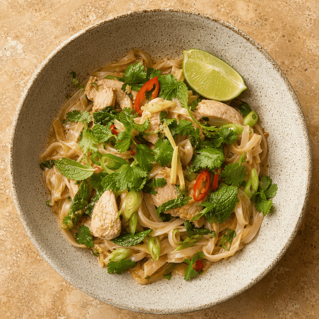 Vietnamese-Style Chicken Noodle Jars
