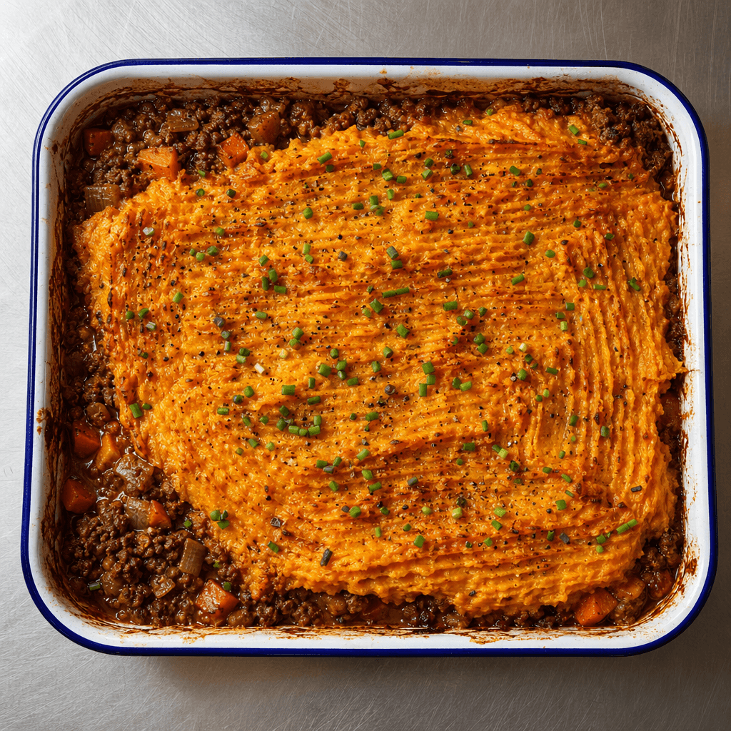 Beef & Sweet Potato Cottage Pie
