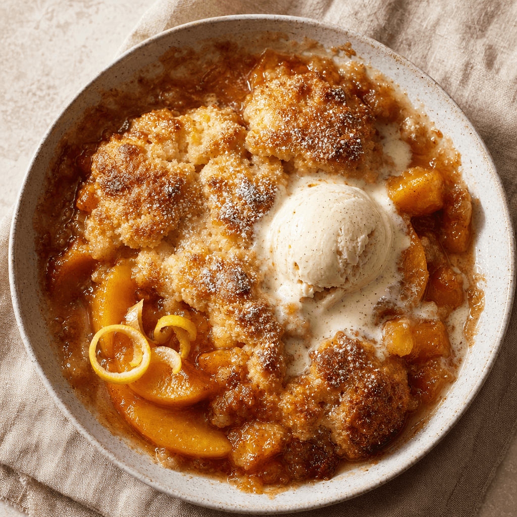 Peach Cobbler