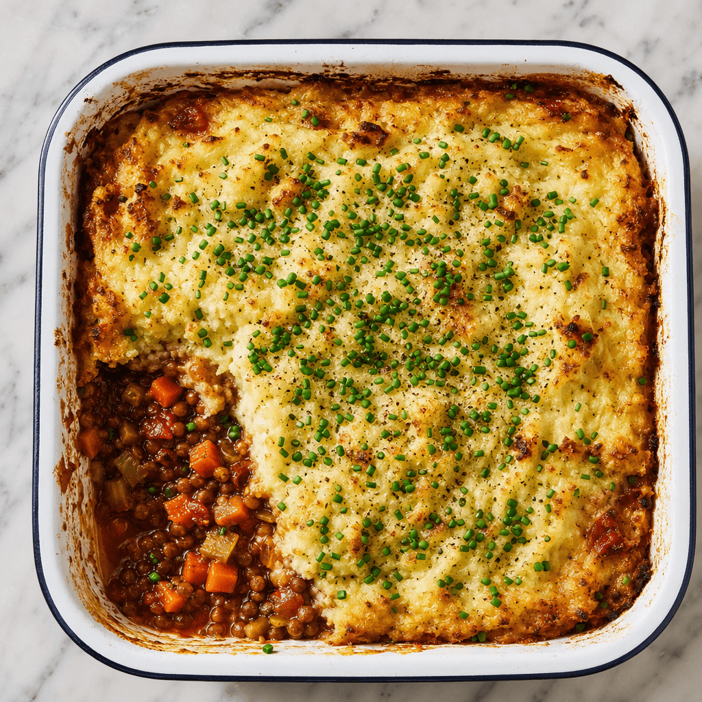 Lentil Cottage Pie